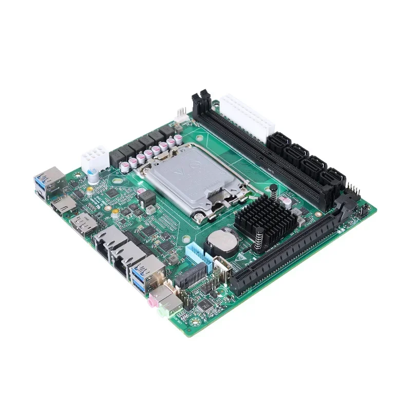 Lga 1700 Ddr5 Itx Motherboard - Piesia 12th 13th Mini x86 Motherboard
