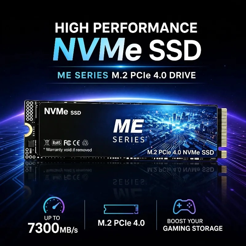New ME SERIES NVMe PCIe 4.0 M. - M.2 Nvme 4Tb Pcie 4.0 Ssd recension och pris