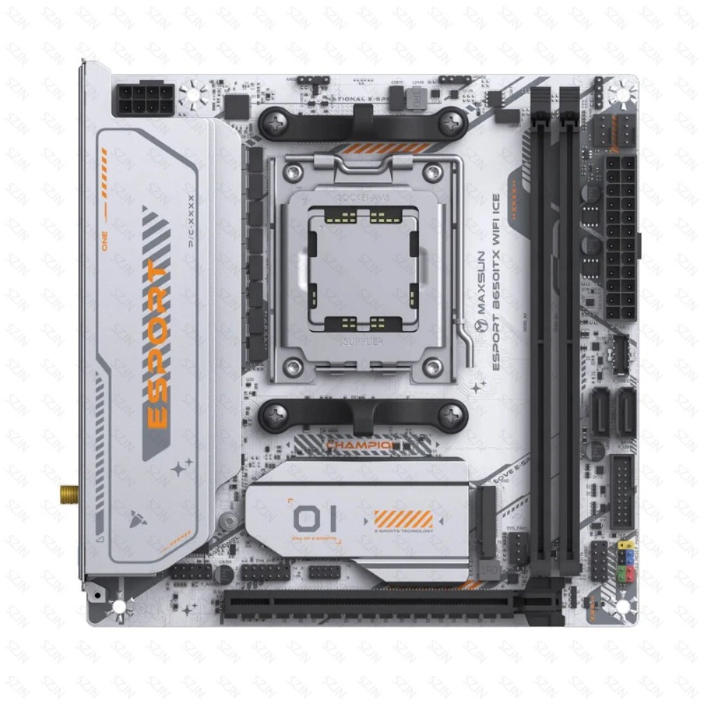 Maxsun B650M ITX Motherboard,  - B650 Itx Motherboard Wifi recension och pris