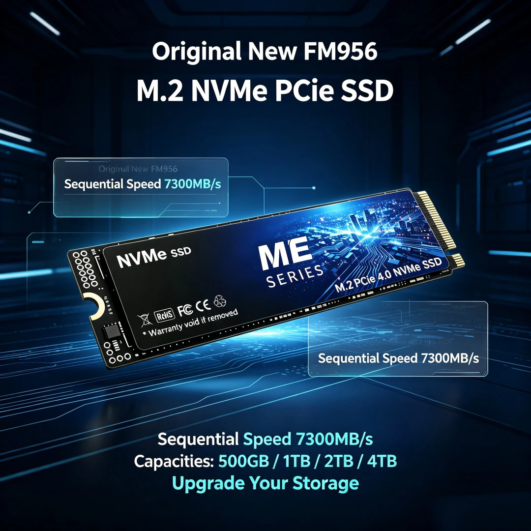 ME SSD 500GB 1TB 2TB 4TB M.2 S - M.2 Nvme 4Tb Pcie 4.0 Ssd recension och pris