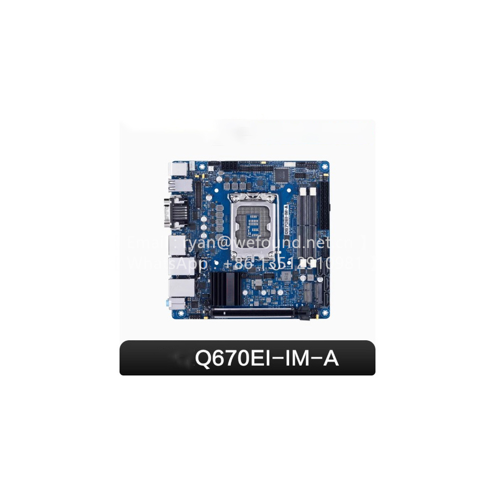 Q670EI-IM-A  mini-ITX motherbo - Lga 1700 Ddr5 Itx Motherboard recension och pris