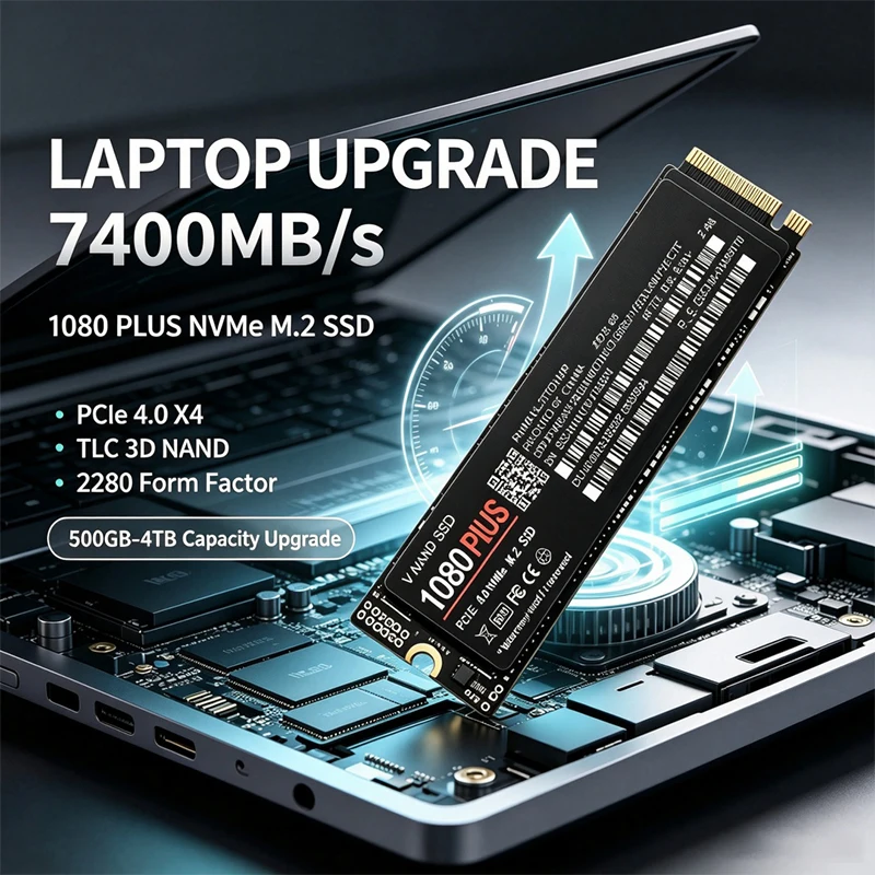 Gaming M.2 NVMe SSD 1080 PLUS  - M.2 Nvme 4Tb Pcie 4.0 Ssd recension och pris