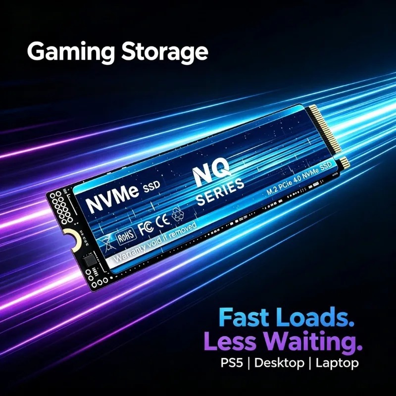 NQ SERIES PCIe 4.0 M.2 NVMe SS - M.2 Nvme 4Tb Pcie 4.0 Ssd recension och pris