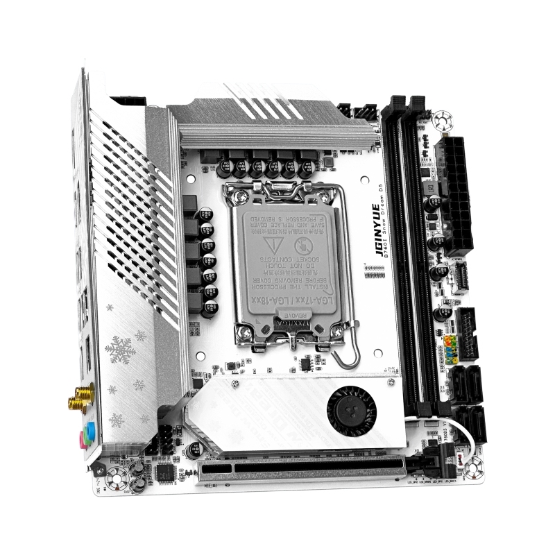 JGINYUE B760i Motherboard LGA  - Lga 1700 Ddr5 Itx Motherboard recension och pris