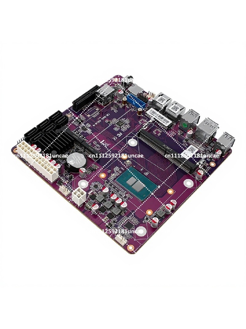 NAS Motherboard DDR5 12th Gen  - Nas Motherboard N100 6 Sata recension och pris