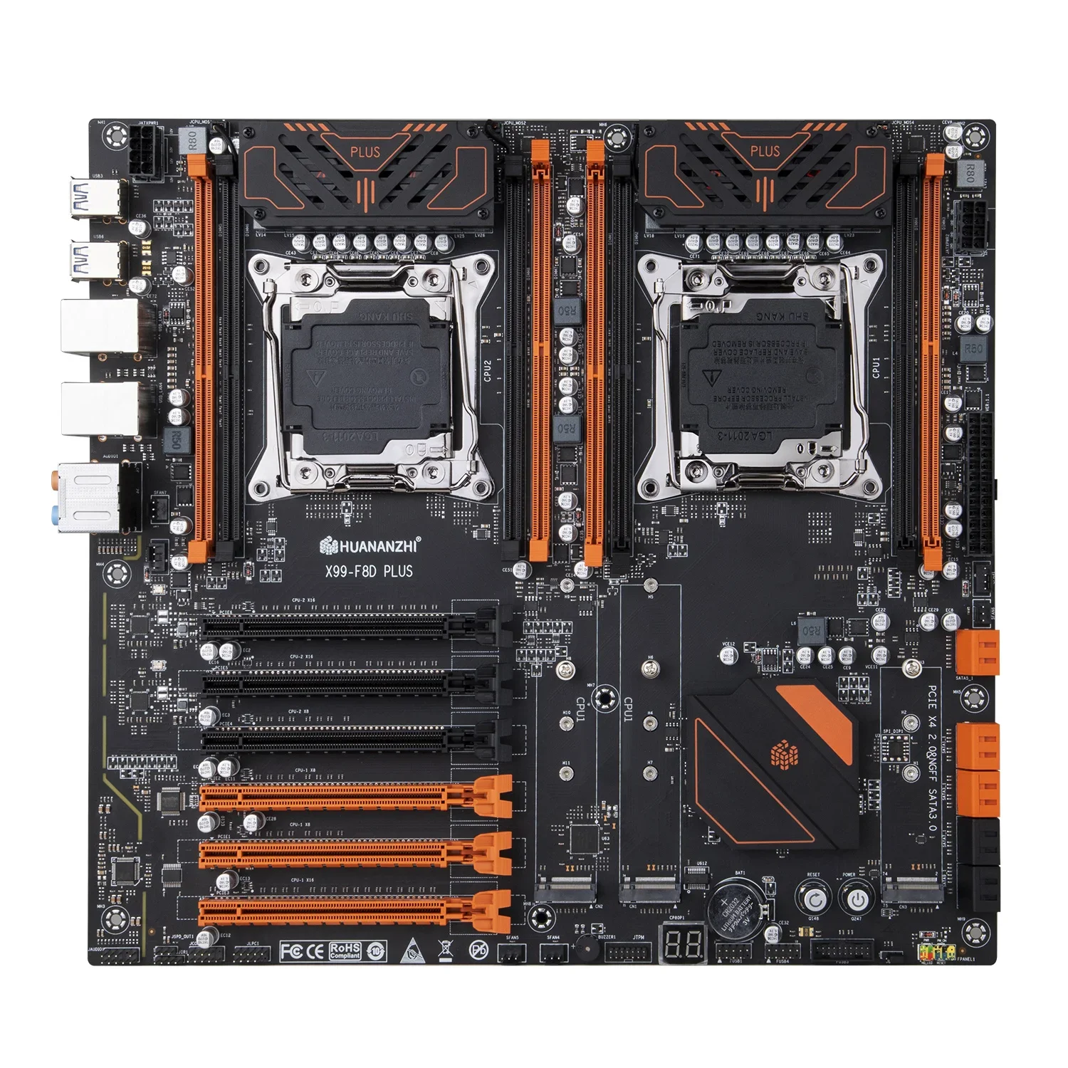 X99 F8D PLUS Dual Motherboard  - X99 Dual Cpu Motherboard Combo recension och pris