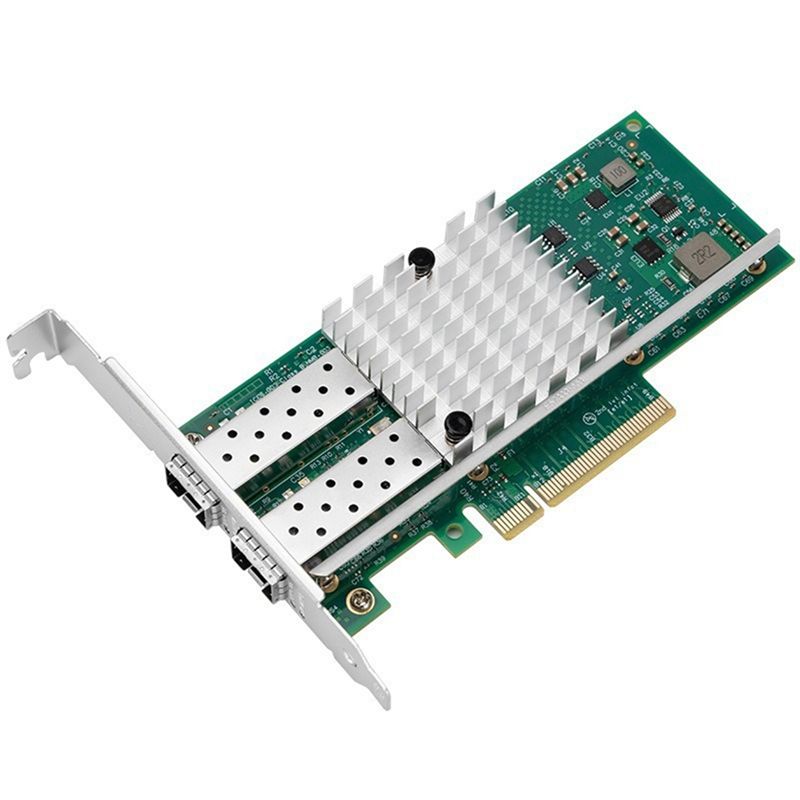 Efficient X520-DA1 Dual Port 1 - 10Gb Sfp+ Pcie Network Card Dual Port recension och pris