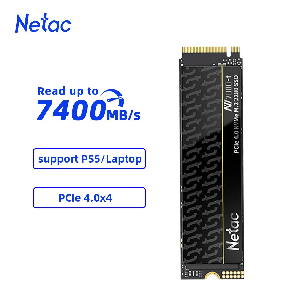 Netac SSD 1tb 2tb SSD NVMe M2  - M.2 Nvme 4Tb Pcie 4.0 Ssd recension och pris